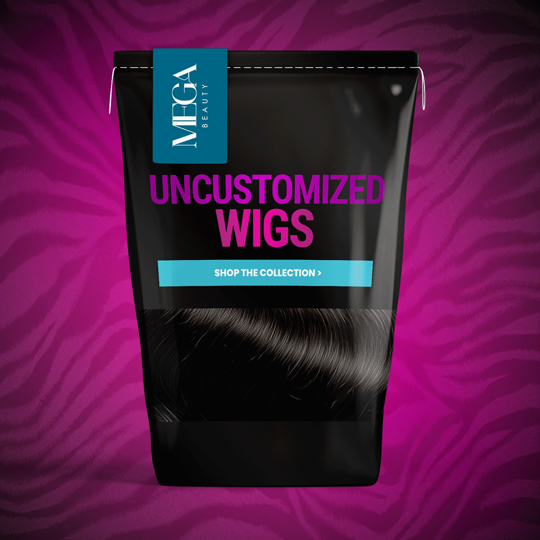 Uncustomized Wigs