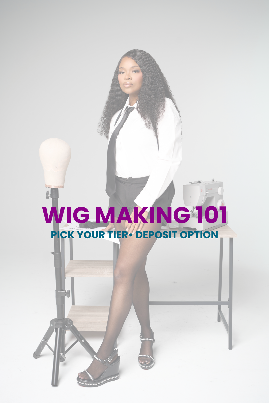 Wig Making 101 (Deposit Option)