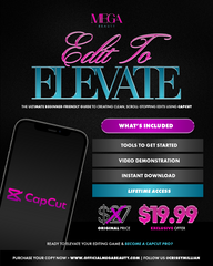 Edit to Elevate Tutorial