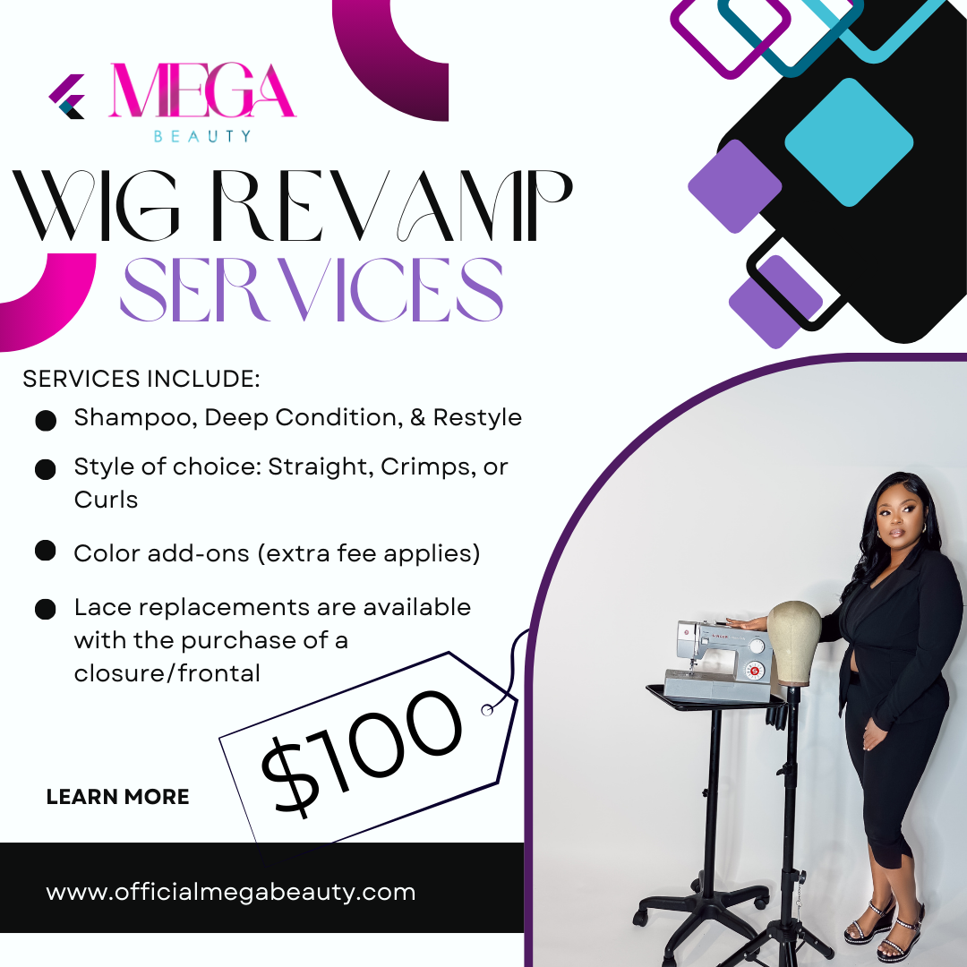 Wig Revamp Services